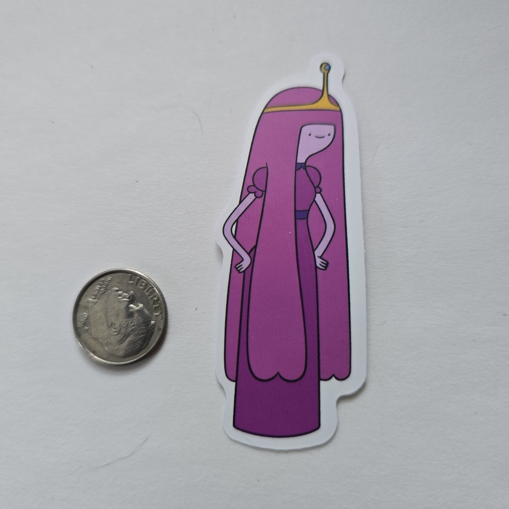 10/$10  Princess Bubblegum Sticker - Picture 2 of 2